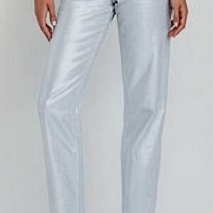 Old Navy Women's High Rise Light Gray Jeans